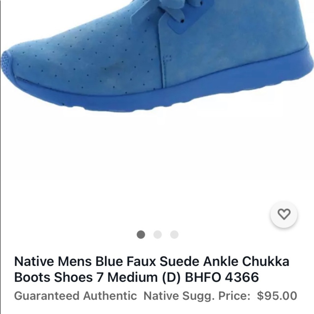 Native Chukka booties - Picture 13 of 14